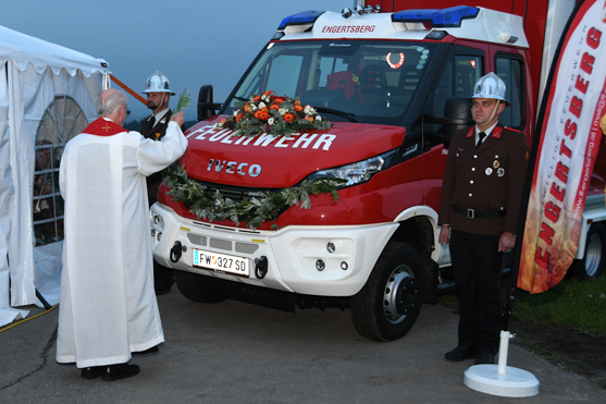 Florianimesse mit Fahrzeugsegnung 2024