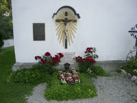 Jägerstätter Grab St. Radegund