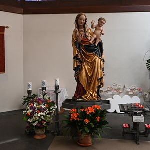 Die geschichtsträchtige Madonna der Marienkirche