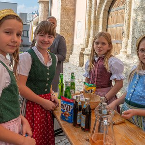 Erntedank-Fest Pfarre Kirchdorf an der Krems 