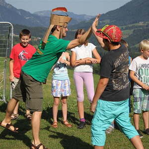 Jungschar- und Ministrantenlager in Roßleiten