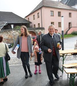 Erntedank- und Pfarrfest 2022