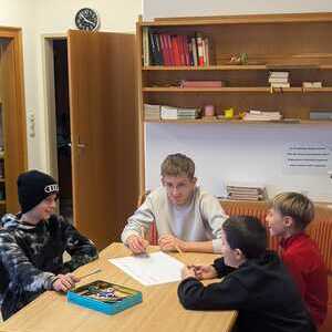 Kreativgruppen/aktiver Austausch