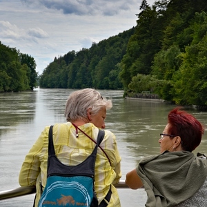 gemütliche Schifffahrt