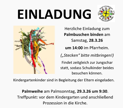 Palmsonntag
