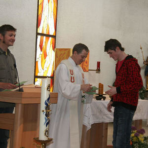 200 Personen auf dem Weg – „FirmWalk“ 2010