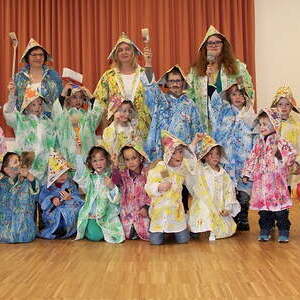 Kinderfasching Traberg 2016