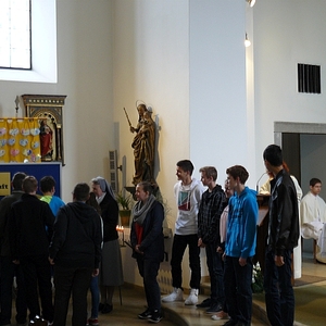 Messe Firmlinge Orden 2015