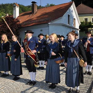 Feier der Ehejubilare