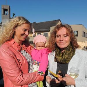 Einfach spitze, dass du da bist