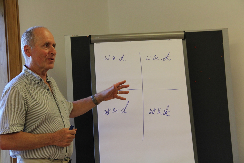 Dr. Markus Schlagnitweit referiert das Männertagsreferat