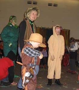 Kinderfasching 