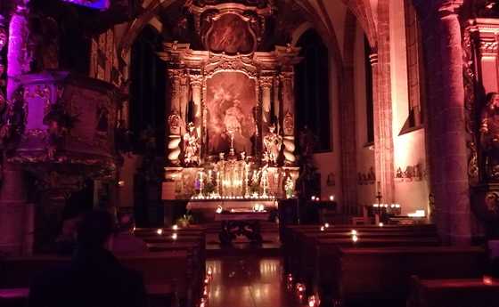 Fest der Lichter Pfarre St. Florian am Inn