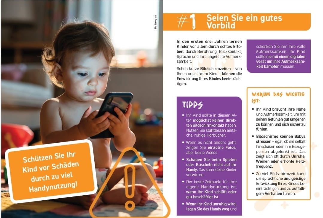 Seien Sie ein gutes Vorbild