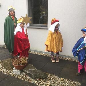Sternsinger sagen DANKE!