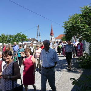 Fronleichnam 2017, Pfarre Neumarkt im Mühlkreis
