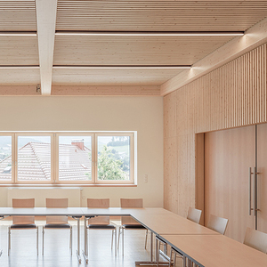 Das PfarrGemeindeZentrum kann man auch mieten ...