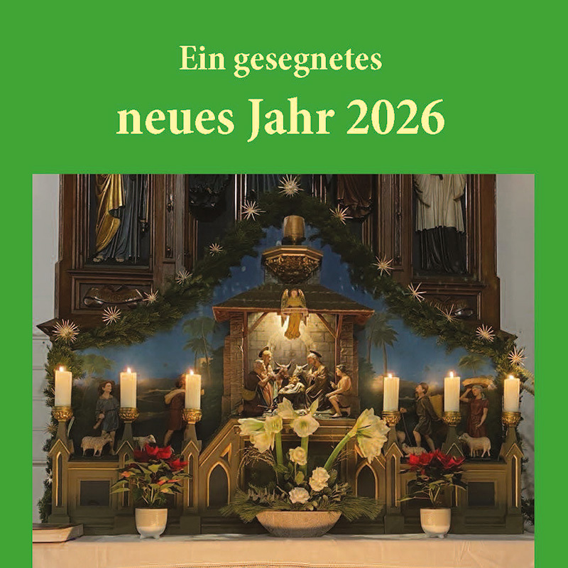 Neujahrswünsche 2026