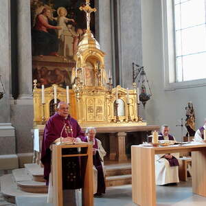 50 Jahre Seelsorger ©Pfarre Linz-Heilige Familie