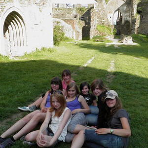 Firmlinge auf der Schaunburg