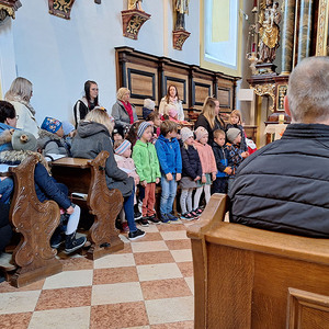 Familienmesse Kindergarten