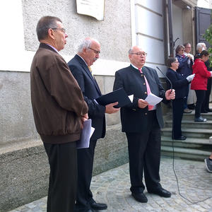 mit Gen.Vikar Lederhilger