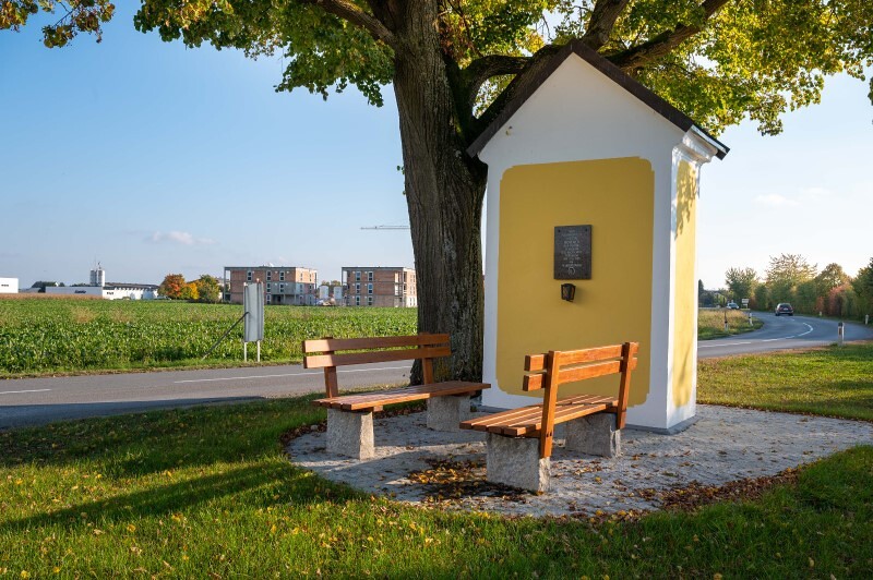 Zerstörung der Herz-Jesu-Kapelle