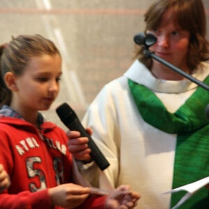 Jungschar- und MinistrantInnen- Aufnahme