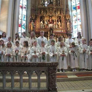 MinistrantInnen - Aufnahme am 27. Juni 2010