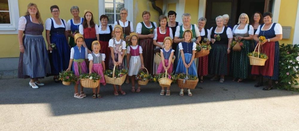 Festgottesdienst zu Mariä Himmelfahrt mit Kräuterweihe