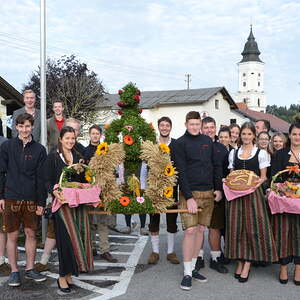 Erntedankfest 2019 in der Pfarre Kopfing