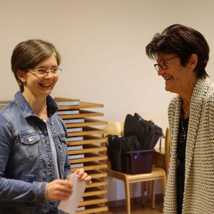 Doris verlässt St. Quirinus