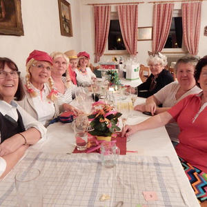 Seniorenfasching 2016