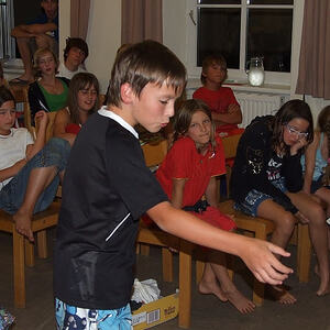 Jungschar- und Ministrantenlager