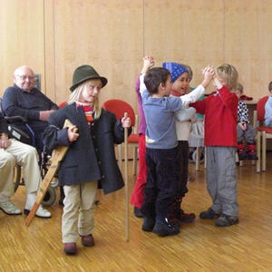 November im Kindergarten