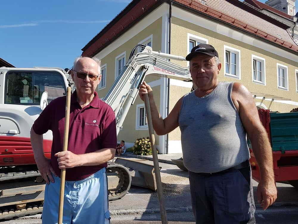 Sanierung des Kanal Pfarrer-Hufnagl-Strasse