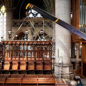 Umbauarbeiten Mariendom 21_06_2017