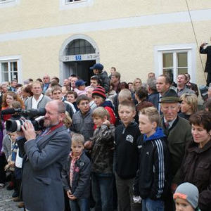 Erntedankfest mit Glockenweihe