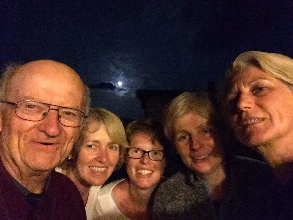 Radfahrt der Mütterrunde