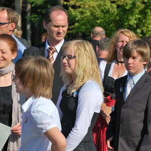 Firmung: You'll never walk alone