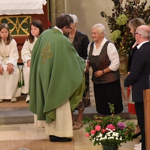 Pfarrmoderator Jan Jakubiak sagt Danke