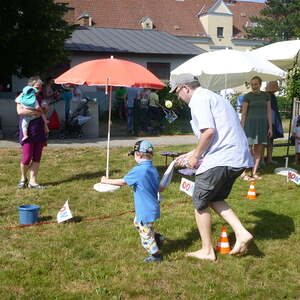 Familienfest im Kindergarten