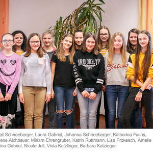 Firmung Sarleinsbach 2019