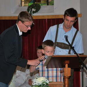 Feier der Jubelhochzeiten