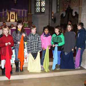 Familienmesse mit Vorstellung der Erstkommunionkinder