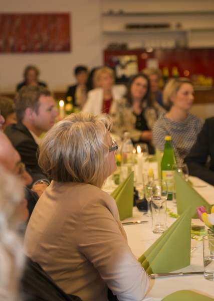 Fest für Maria Hauer im Haus der Frau mit vielen Gästen von nah und fern