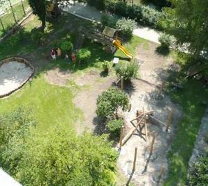 Umgestaltung Kindergartenspielwiese