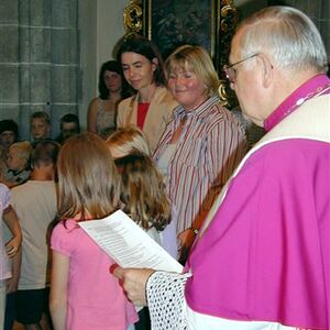 Pfarrvisitation - Kinderandacht