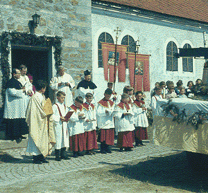 Glockenweihe 1965