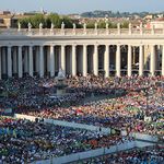 Live beim Papst im Rahmen der Mini Wallfahrt 2018